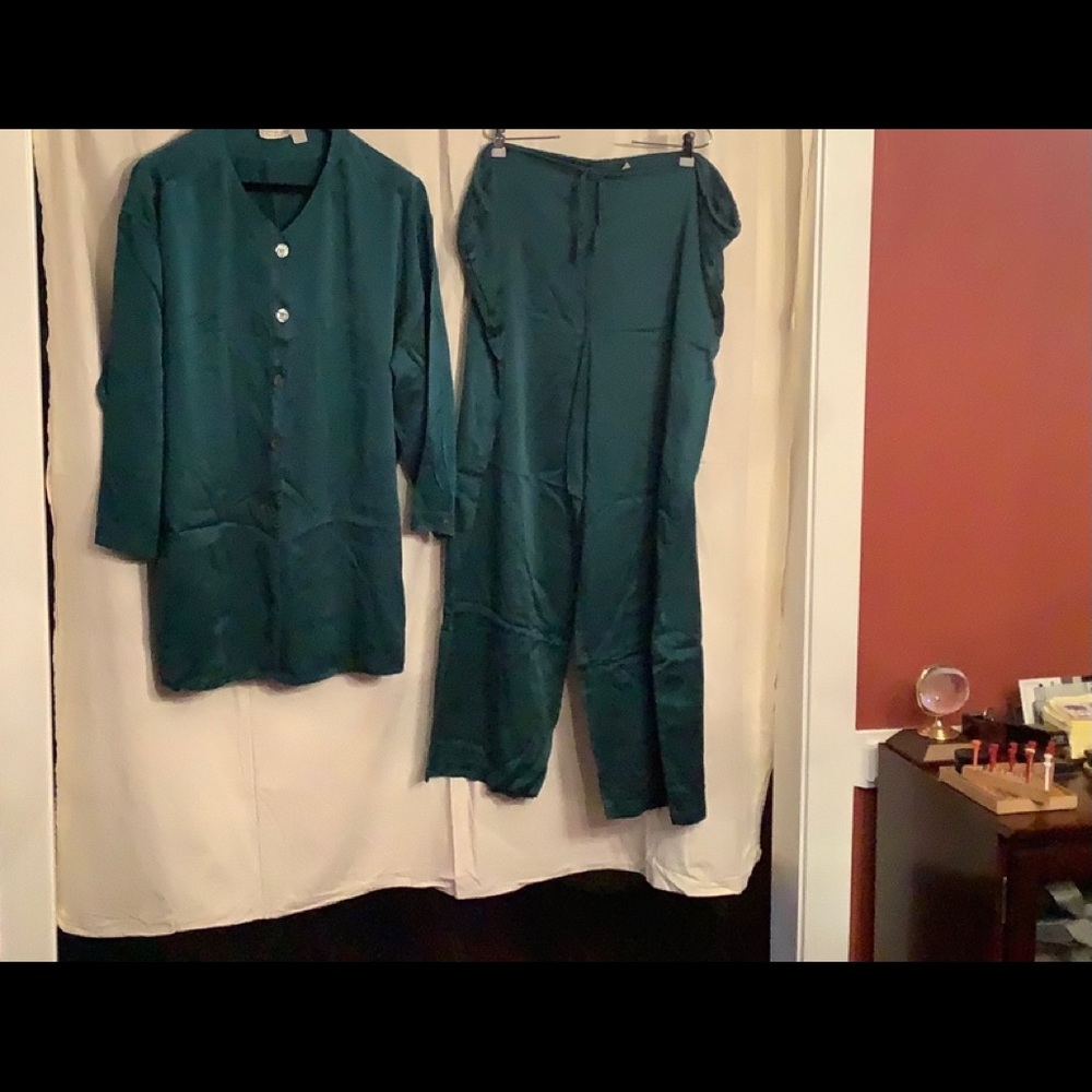 Victoria’s Secret Vintage Silk Pajamas